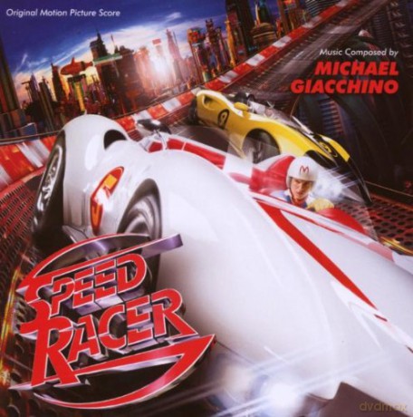 Speed Racer soundtrack (Michael Giacchino) [CD]