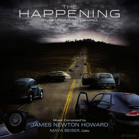 The Happening soundtrack (Zdarzenie) (James Newton Howard) [CD]