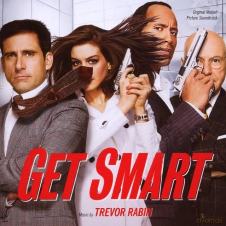 Get Smart soundtrack (Dorwać Smarta) (Trevor Rabin) [CD]
