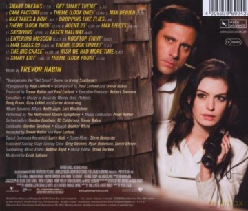 Get Smart soundtrack (Dorwać Smarta) (Trevor Rabin) [CD]