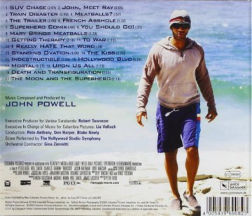 Hancock soundtrack (John Powell) [CD]