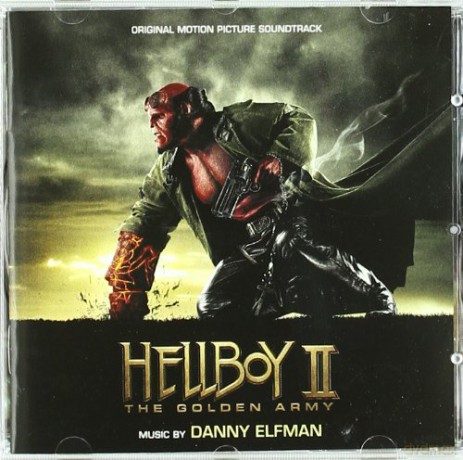 Hellboy 2 soundtrack (Danny Elfman) [CD]