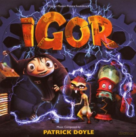 Igor soundtrack (Patrick Doyle) [CD]