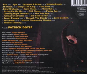 Igor soundtrack (Patrick Doyle) [CD]