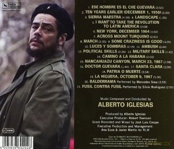 Che soundtrack (Alberto Iglesias) [CD]