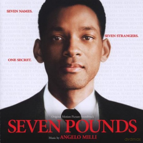 Seven Pounds soundtrack (Siedem Dusz) (Angelo Milli) [CD]