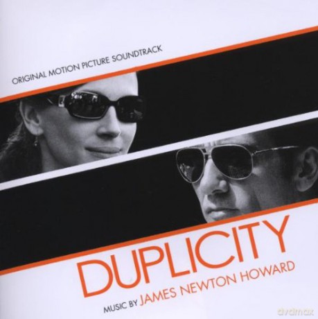 Duplicity soundtrack (Gra Dla Dwojga) [CD]