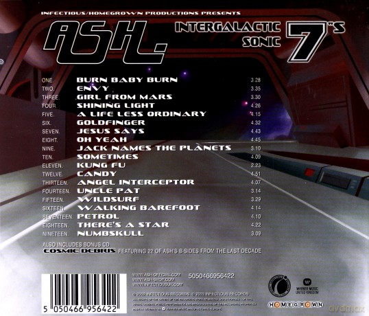 Ash: Intergalactic Sonic 7''s [2CD]