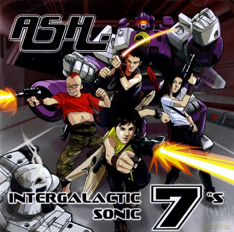 Ash: Intergalactic Sonic 7''s [2CD]