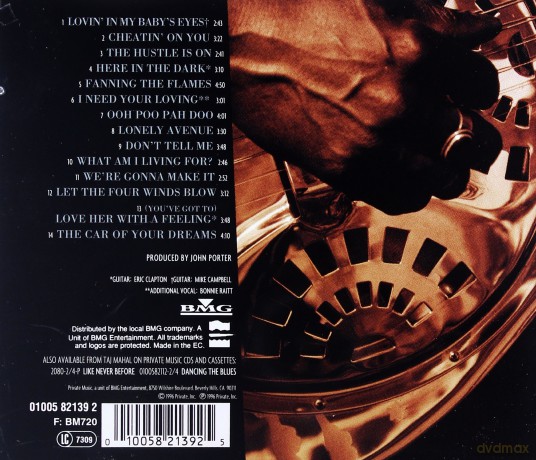 Taj Mahal: Phantom Blues [CD]