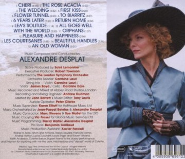 Chéri soundtrack (Alexandre Desplat) [CD]