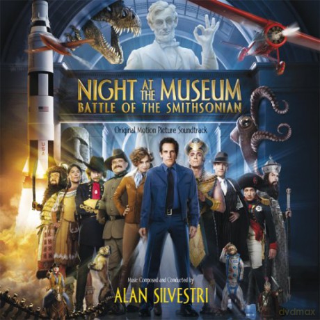 Night At The Museum: Battle Of The Smithsonian soundtrack (Noc w Muzeum 2) (Alan Silvestri) [CD]