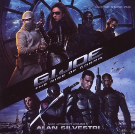 G.I. Joe - The Rise Of Cobra soundtrack G.I. Joe: Czas Kobry (Alan Silvestri) [CD]