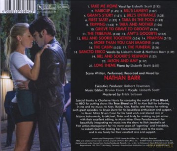 True Blood soundtrack (Czysta Krew) (Nathan Barr) [CD]