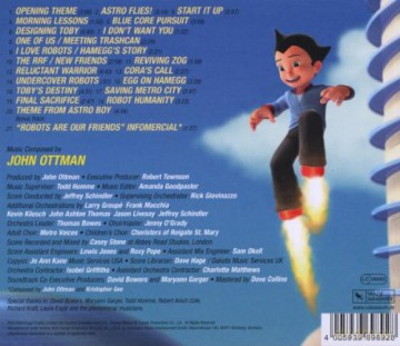 Astro Boy soundtrack (John Ottman) [CD]