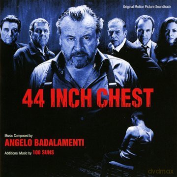 44 Inch Chest soundtrack (Kochanek w Szafie) (Angelo Badalamenti) [CD]