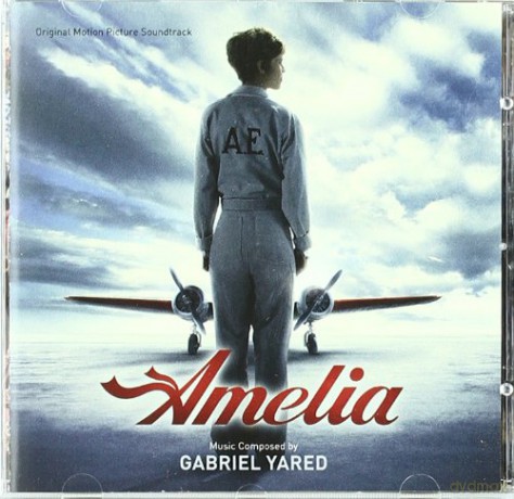 Amelia soundtrack (Gabriel Yared) [CD]