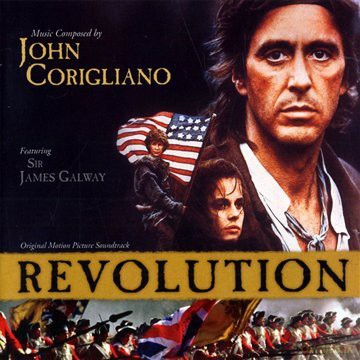 Revolution soundtrack (Rewolucja) (John Corigliano & Sir James Galway) [CD]