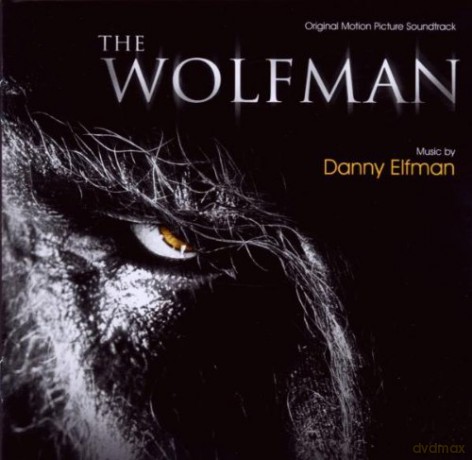 The Wolfman soundtrack (Wilkołak) (Danny Elfman) [CD]