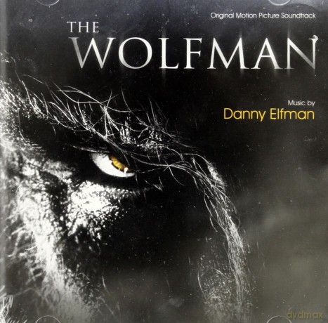 The Wolfman soundtrack (Wilkołak) (Danny Elfman) [CD]