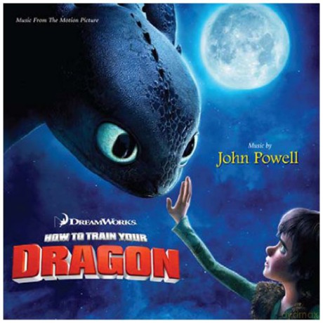 How To Train Your Dragon soundtrack (Jak Wytresować Smoka) (John Powell) [CD]
