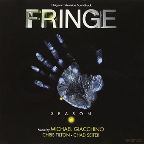 Fringe soundtrack (Fringe: Na granicy światów) (Chris Tilton) [CD]