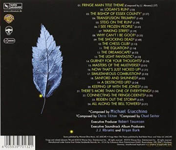 Fringe soundtrack (Fringe: Na granicy światów) (Chris Tilton) [CD]