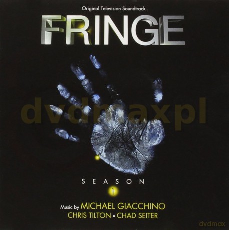 Fringe soundtrack (Fringe: Na granicy światów) (Chris Tilton) [CD]