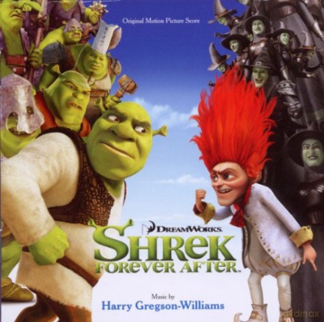Shrek Forever After soundtrack (Harry Gregson-Williams) [CD]