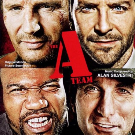 The A-Team soundtrack (Drużyna A) (Alan Silvestri) [CD]