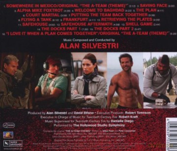 The A-Team soundtrack (Drużyna A) (Alan Silvestri) [CD]
