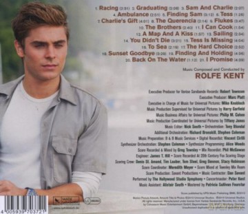 Charlie St. Cloud soundtrack (Rolfe Kent) [CD]