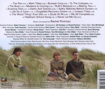 Never Let Me Go soundtrack (Nie Opuszczaj Mnie) (Rachel Portman) [CD]