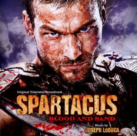 Spartacus: Blood And Sand soundtrack (Spartakus: Krew i Piach) (Joseph Loduca) [CD]