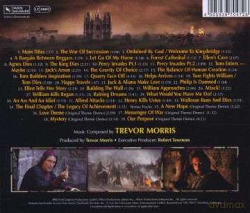 The Pillars Of The Earth soundtrack (Filary Ziemi) (Trevor Morris) [CD]