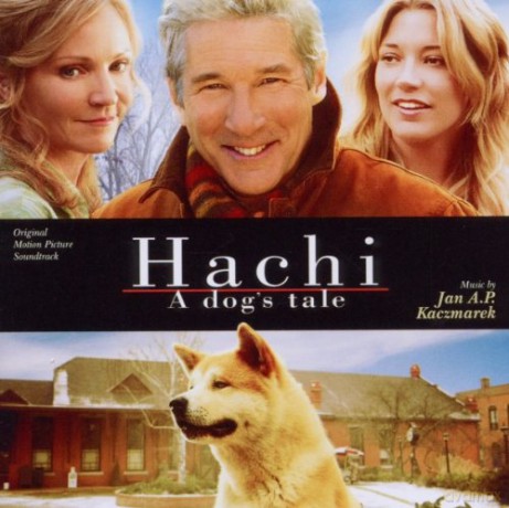 Hachi: A Dog's Tail soundtrack (Mój Przyjaciel Hachiko)  (Jan A. P. Kaczmarek) [CD]
