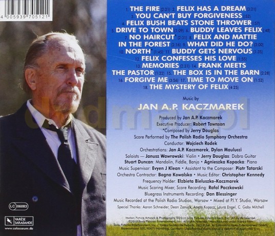 Get Low soundtrack (Aż Po Grób) (Jan A.P. Kaczmarek) [CD]