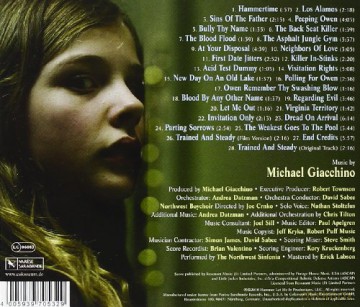 Let Me In soundtrack (Pozwól Mi Wejść) (Michael Giacchino) [CD]