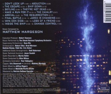 Skyline soundtrack (Matthew Margeson) [CD]