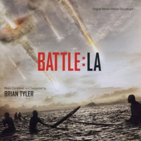 Battle: Los Angeles soundtrack (Inwazja: Bitwa o Los Angeles) (Brian Tyler) [CD]