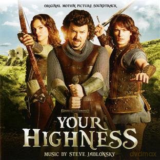 Your Highness soundtrack (Wasza Wysokość) (Steve Jablonsky) [CD]