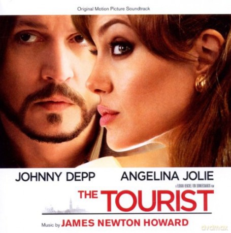 The Tourist soundtrack (Turysta) (James Newton Howard) [CD]