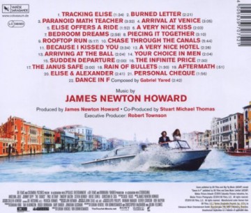 The Tourist soundtrack (Turysta) (James Newton Howard) [CD]