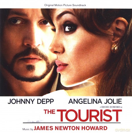 The Tourist soundtrack (Turysta) (James Newton Howard) [CD]
