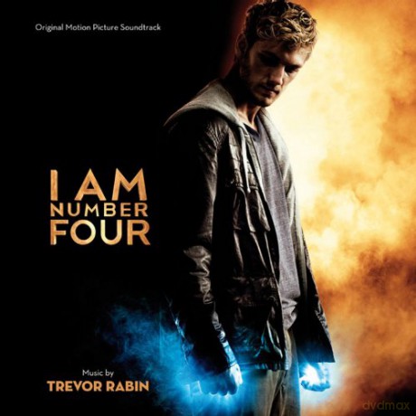I Am Number Four soundtrack (Jestem Numerem Cztery) (Trevor Rabin) [CD]