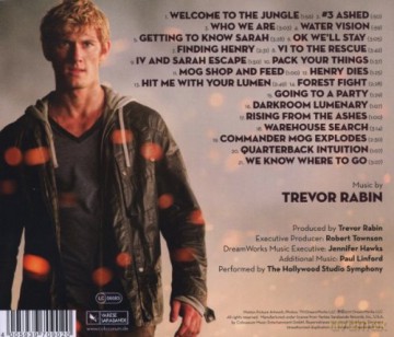 I Am Number Four soundtrack (Jestem Numerem Cztery) (Trevor Rabin) [CD]