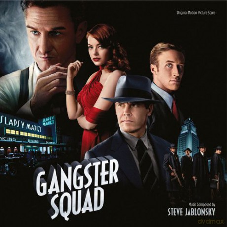 Gangster Squad soundtrack (Gangster Squad, Pogromcy Mafii) (Steve Jablonsky) [CD]