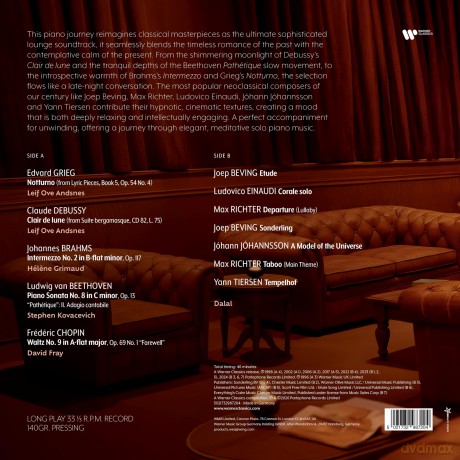 Classical Best Of: Piano Lounge Classics [Winyl]