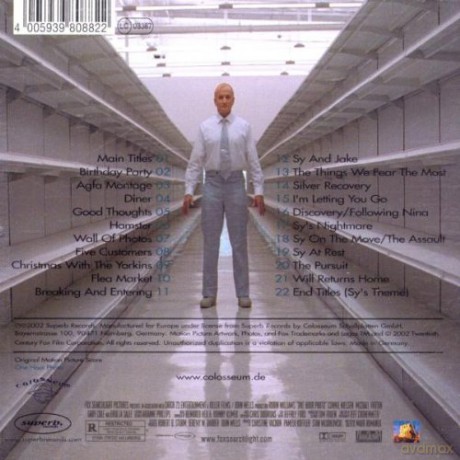 One Hour Photo soundtrack (Zdjęcie w Godzinę) (Reinhold Hei) [CD]