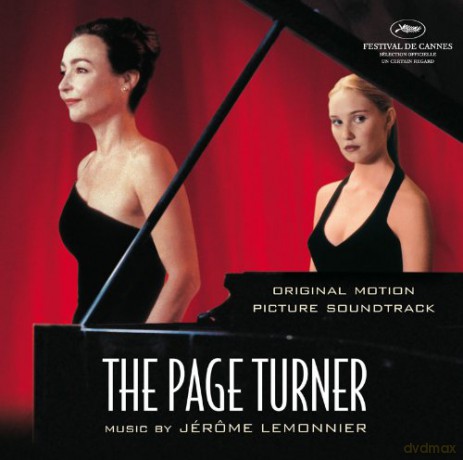 The Page Turner soundtrack (Niewykorzystany Dar) (Jerome Lemonnier) [CD]
